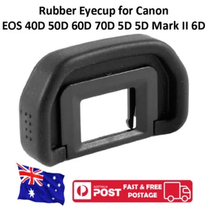 Eyecup EB Rubber Eye Cup For Canon EOS 6D 5DMkII 5D 70D 60D 50D 40D 30D 20D 10D - Picture 1 of 5