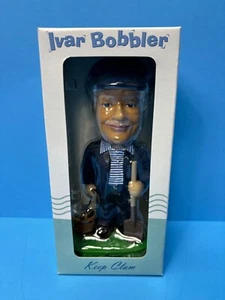 Ivar Haglund Bobblehead/Nodder - IVAR'S Seattle's Iconic Fish & Chips NIB #2 - Picture 1 of 5