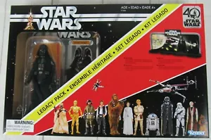 Star Wars Black Series Legacy Pack 40° Anniversario Darth Vader - Foto 1 di 4