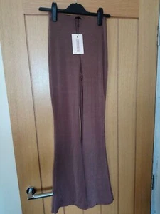 Missguided Coord Print flare Trouser - Picture 1 of 5