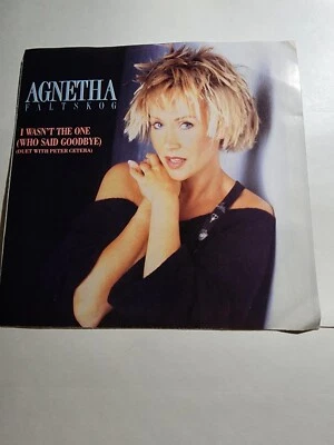 AGNETHA FALTSKOG - "I Wasn't The One" VG+ F333 - Image 1 of 2