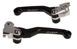 ZAP Kupplungs-Bremshebel Kit Flexs Apto An Honda Crf 250 , 450 ab07 Negro - Imagen 1 de 2
