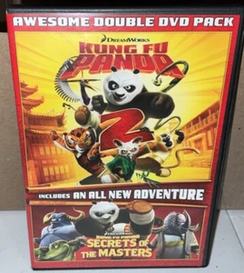 Kung Fu Panda 2 DVD Secrets Of The Masters LIKE NEW! - Foto 1 di 2