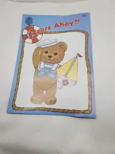 ¡Osos Ahoy!! Folleto de patrones de punto cruzado de Gloria and Pat - Imagen 1 de 4