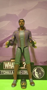 Marvel Legends T'CHALLA STAR-LORD - WHAT IF. ..? WATCHER BAF + GREAT BACKGROUND - Picture 1 of 8