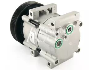 New AC A/C Compressor Fits: 1992 - 2001 Ford Ranger L4 2.3L 2.5L AC A/C 4 cyl - Foto 1 di 3