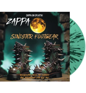 Frank Zappa - Sinister Footwear (Limited Edition Hand Numbered on Splatter Vinyl - Picture 1 of 4