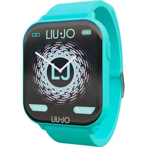 Smartwatch LIU JO LUXURY VOICE COLOR SWLJ068 Silicone Turquoise Touchscreen - Picture 1 of 1