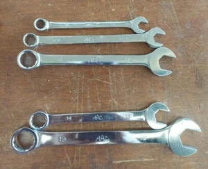MAC TOOLS SAE / METRIC COMBO WRENCHES **U Pick-U Choose** Quantity Discount - Picture 1 of 12
