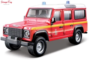 Bburago Land Rover Defender 110 - Brandweer 1:50 - Picture 1 of 1