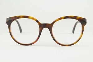 Rare Authentic Chanel 3355 c.1580 49mm Matte Tortoise Glasses Frames Italy - Picture 1 of 6