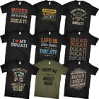 DUCATI RIDER T-SHIRTS. AWESOME & FUNNY DESIGNS. MOTORCYCLE BIKER GIFT IDEA