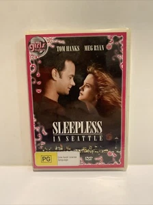 Sleepless in Seattle *New/Sealed* (DVD, 1993, Region 4 Film) Tom Hanks, Meg Ryan - Picture 1 of 6
