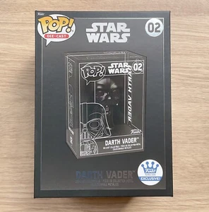 Funko Pop Die Cast Star Wars Darth Vader #02 + Protector Gratis - Imagen 1 de 6