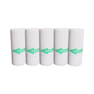 5 Rollen Mini Drucker Papier, Selbstklebend Mini Drucker Rollen Aufkleber - Afbeelding 1 van 11
