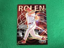 1998 Circa Thunder Boss #18 Scott Rolen Philadelphia Phillies