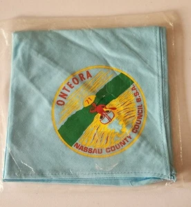 BSA Onteora Nassau County Council Halstuch (neu, versiegelt) - Bild 1 von 1