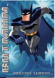 Tarjeta promocional exclusiva de Justice League 2003 Postopia 1 de 7 - Imagen 1 de 1