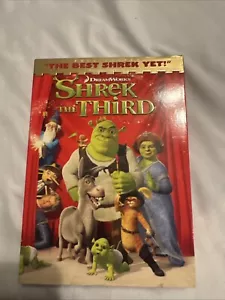 SHREK THE THIRD DVD (2007, Full Screen) 3 - Mike Myers/Eddie Murphy - Picture 1 of 3