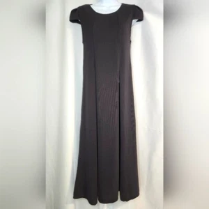 Abito donna Please Kai Rand nuovo con etichette taglia M grigio lana Scandi Lagenlook minimalista - Foto 1 di 12