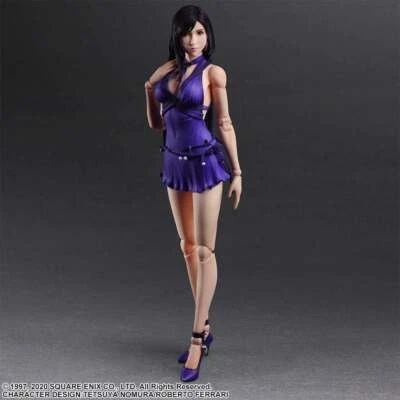 action figure tifa lockhart vestito – square enix play arts kai - Immagine 1 di 4