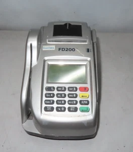 First Data FD200TI (Dial/IP) Credit Card Machine (T) - Picture 1 of 3