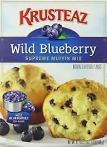 Wild Blueberry Muffin Mix, 17.1-Ounce Box (Pack of 2) - Picture 1 of 1