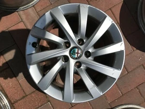 ALFA ROMEO GUILIETTA 940 16" ALLOY WHEEL RIM 156102131 7Jx16 ET41 GENUINE OEM #2 - Bild 1 von 8