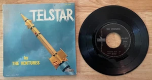45 7" FRENCH EP THE VENTURES TELSTAR - Picture 1 of 2
