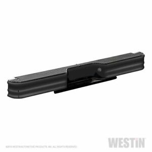 Westin 66001 SureStep Universal Rear Bumper Black NEW
