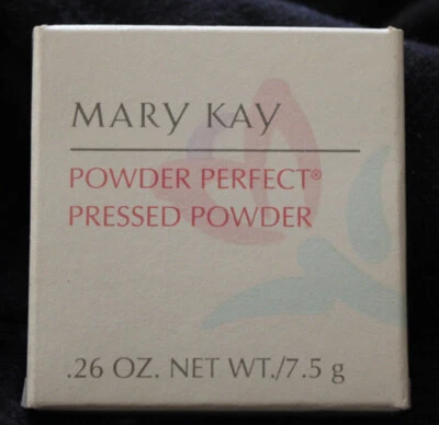 Mary Kay Powder Perfect Pressed Powder IVORY 6251 D Shape New In Box  - Image 1 of 2