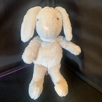 Juguete de peluche Pottery Barn Kids Bunny Rabbit 12" beige Foto 1 de 4