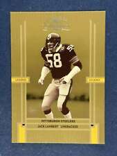 2005 Donruss Classics #140 Jack Lambert Steelers /1000