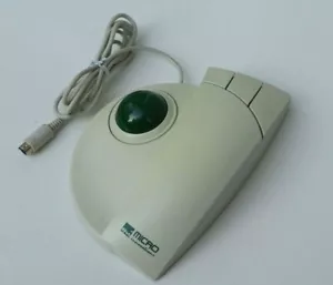 MICRO Innovations STK-3000 WEB Track Trackball Wired PS2 Mouse Tested - Picture 1 of 7