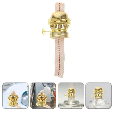  Zubehör Für Öllampen Aus Glas Petroleumlampe Brenner Kerosin - Bild 1 von 4