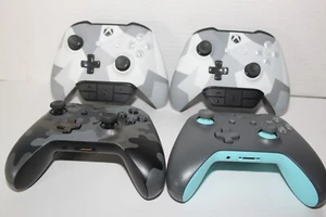 Lot of 4 Xbox One Wire Controller 1708 - Picture 1 of 13