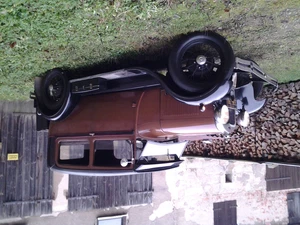 Ford Model A 1929 Orig. 34000 km, guter Zustand, sehr schöne Patina, 07er Zul. ! - Bild 1 von 12
