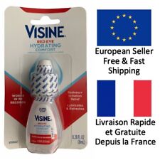 Visine Red Eye Hydrating Comfort 8ml Rougeur Irritation Soulagement Gouttes Yeux