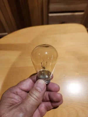 S14 Outdoor String 11 Watt Glass Light Bulbs - 18 Pack - Image 1 of 2