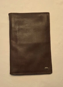 Brown Bear Germany Brieftasche /  Dokumentenmappe Etui, Leder, braun - Bild 1 von 3