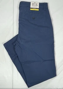 English Laundry Chino Pant, Flat Front Straight Fit, Navy Blue, Men's 32x29, NEW - Picture 1 of 6