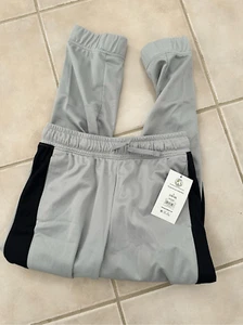 Athletic Works Gray and Black Boys Athletic Pants Size Large 10/12 New - Picture 1 of 3