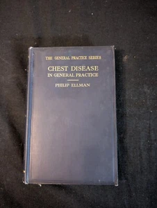 Chest Disease General Practice - Philip Ellman (1932 Hardback Medical History) - Picture 1 of 7