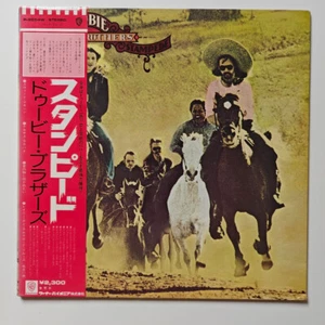 The Doobie Brothers – Stampede Japan, with obi and insert - Picture 1 of 7