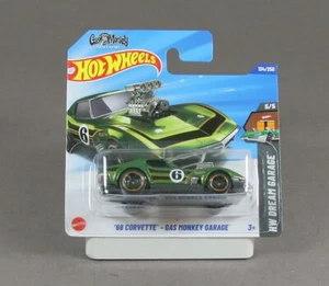 Hot Wheels Dream Garage 2025 Gas Monkey Garage Corvette C3 Green HYY74 1/64 - Picture 1 of 1