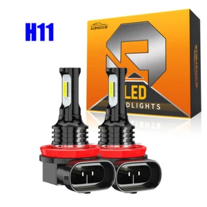 For Chevy Silverado 1500 2500HD 2007-2020 H11 LED Headlight LOW Beam Xenon White - Picture 1 of 14