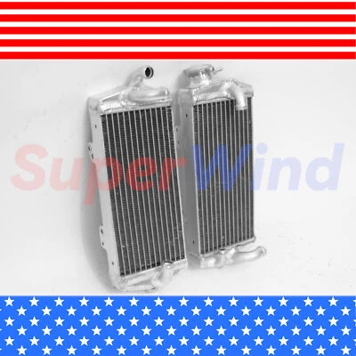 Nuevo radiador de aluminio izquierdo+derecho SuperWind para BETA RR250 RR300 2013-2018 Foto 1 de 4