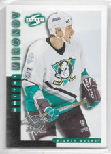 Dmitri Mironov Anaheim Mighty Ducks 1997-98 Score Base #4