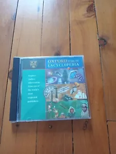 Oxford Vintage Interactive Encyclopaedia CD ROM 1997. Windows 3.1 95 98 Version1 - Zdjęcie 1 z 3