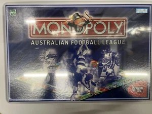 Monopoly Australian Football League AFL Edition Vintage - Parker Brothers Sealed - Picture 1 of 1